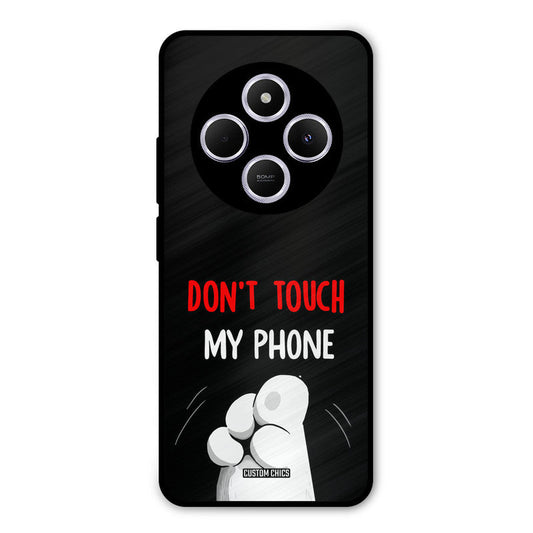 Dont Touch Poco M7 Mobile Back Cover - Cute PrintShield Case
