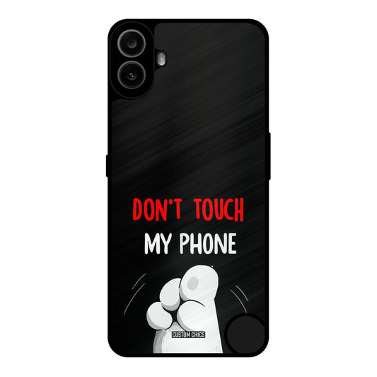 Dont Touch Nothing CMF Phone 1 Mobile Back Cover - Cute PrintShield Case