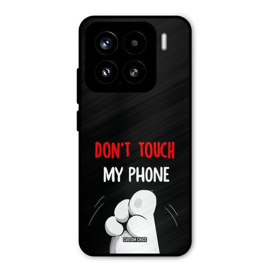 Dont Touch Xiaomi 15 5G Mobile Back Cover - Cute PrintShield Case