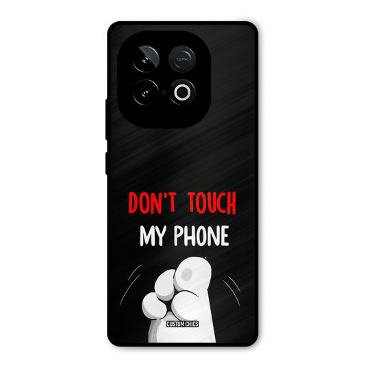 Dont Touch iQOO Neo 10 Mobile Back Cover - Cute PrintShield Case