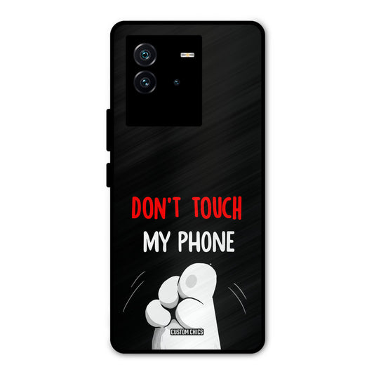 Dont Touch iQOO Neo 6 5G Mobile Back Cover - Cute PrintShield Case
