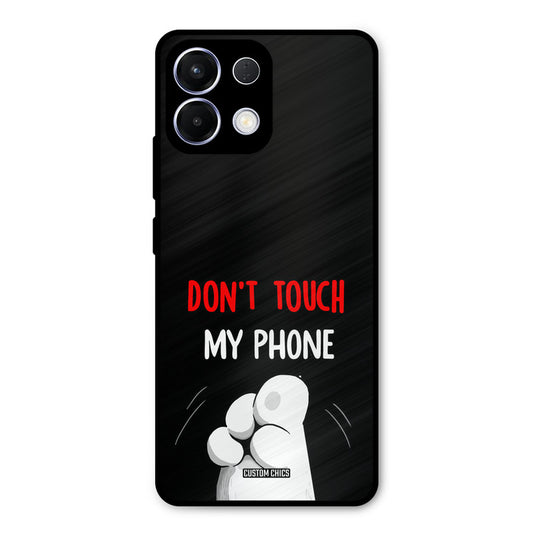 Dont Touch Oppo K13 5G Mobile Back Cover - Cute PrintShield Case