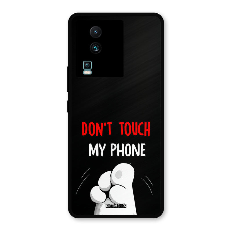 Dont Touch IQOO Neo 7 Pro Mobile Back Cover - Cute PrintShield Case