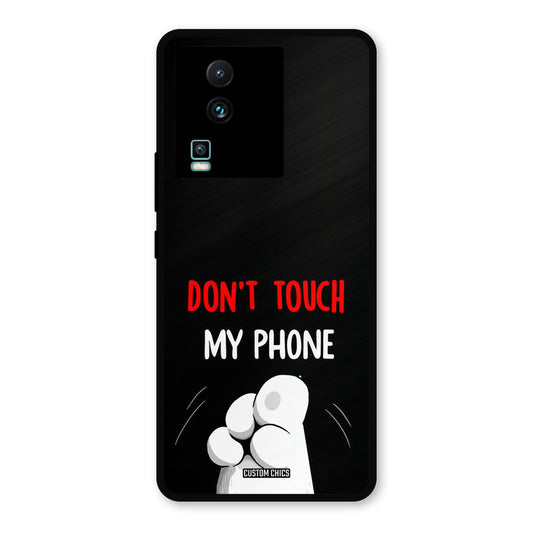 Dont Touch IQOO Neo 7 Pro Mobile Back Cover - Cute PrintShield Case