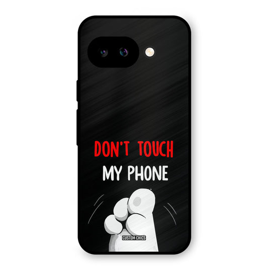 Dont Touch Google Pixel 9A Mobile Back Cover - Cute PrintShield Case