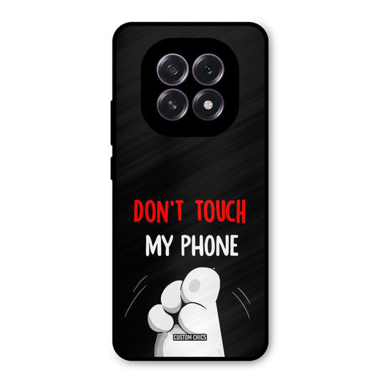 Dont Touch Oppo F29 Mobile Back Cover - Cute PrintShield Case