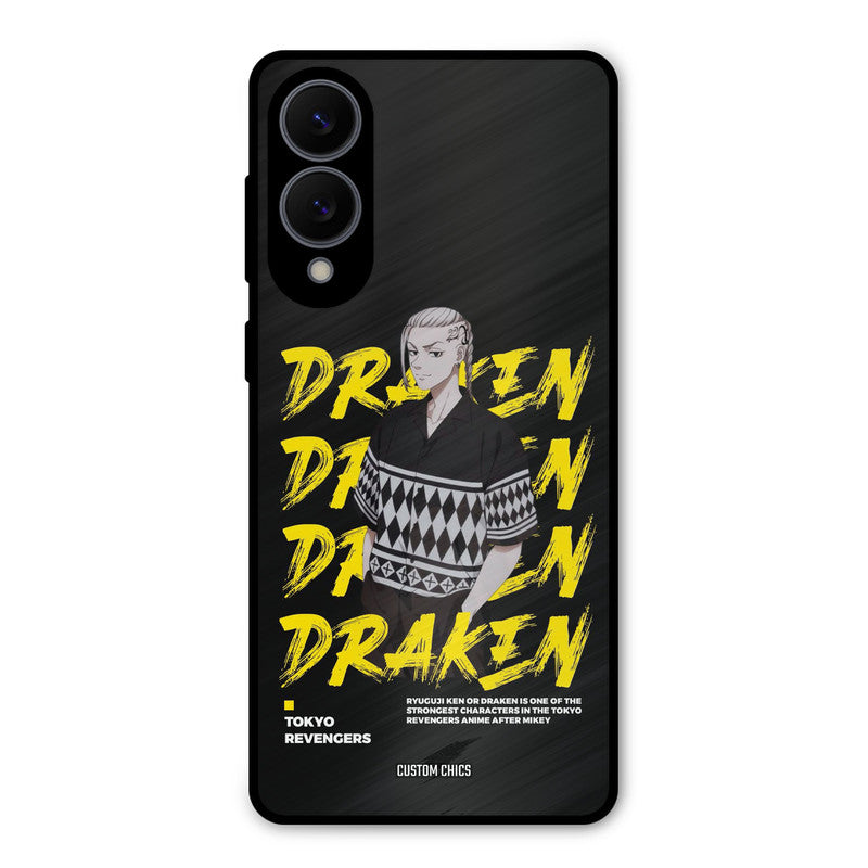 Draken Bro Samsung Galaxy S25 Edge Mobile Back Cover - Anime PrintShield Case