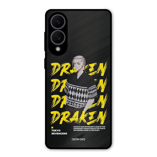 Draken Bro Samsung Galaxy S25 Edge Mobile Back Cover - Anime PrintShield Case