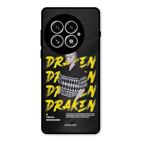 Draken Bro Oneplus 13 Mobile Back Cover - Anime PrintShield Case