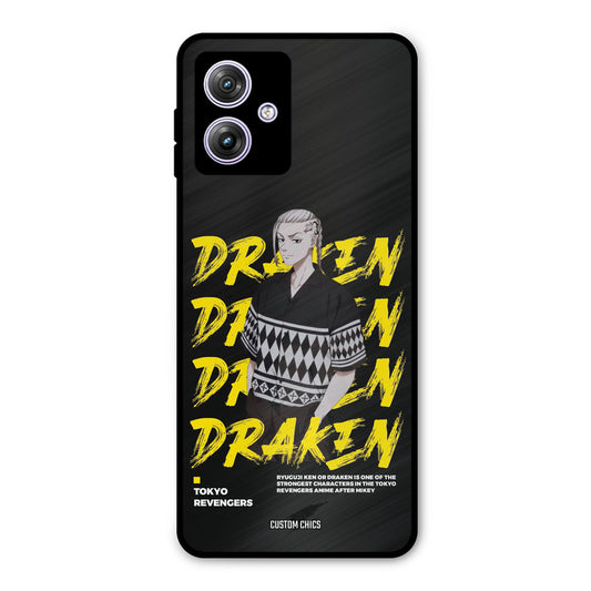 Draken Bro Motorola G64 5G Mobile Back Cover - Anime PrintShield Case