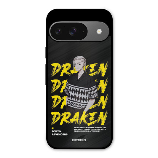 Draken Bro Google Pixel 9 Mobile Back Cover - Anime PrintShield Case
