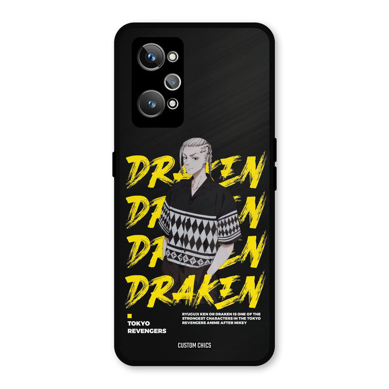 Draken Bro Realme GT Neo 2 Mobile Back Cover - Anime PrintShield Case