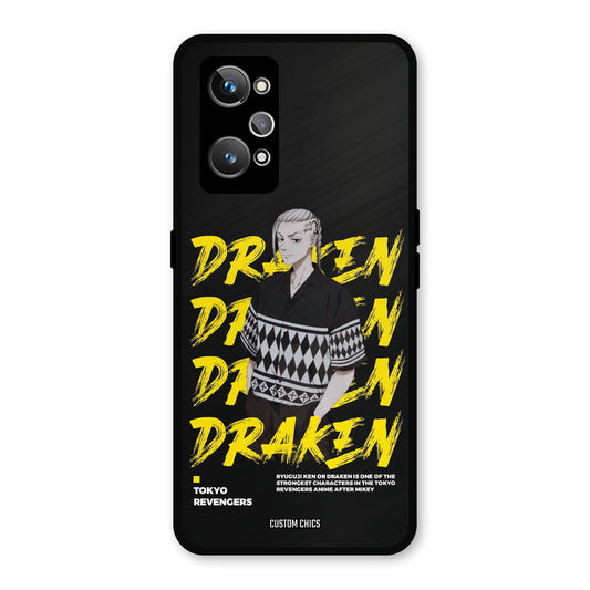 Draken Bro Realme GT Neo 2 Mobile Back Cover - Anime PrintShield Case