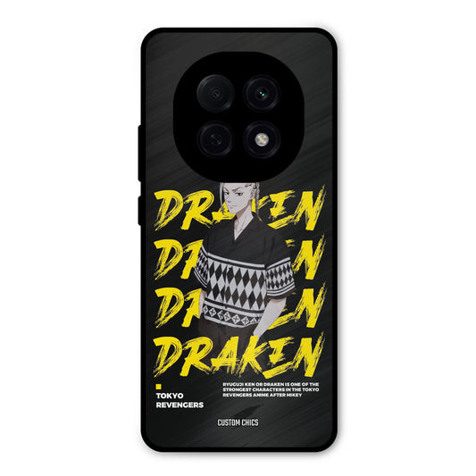 Draken Bro Oppo F29 Pro Mobile Back Cover - Anime PrintShield Case