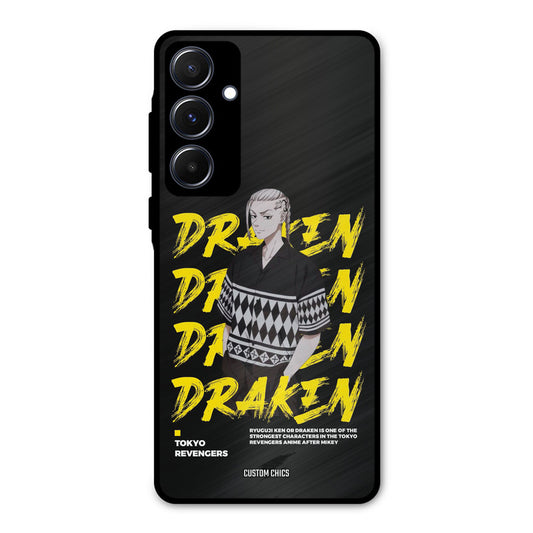 Draken Bro Samsung Galaxy A55 5G Mobile Back Cover - Anime PrintShield Case