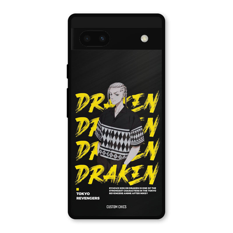 Draken Bro Google Pixel 6a Mobile Back Cover - Anime PrintShield Case