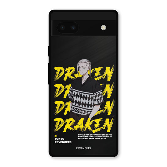 Draken Bro Google Pixel 6a Mobile Back Cover - Anime PrintShield Case