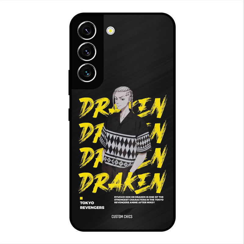 Draken Bro Samsung Galaxy S22 Mobile Back Cover - Anime PrintShield Case