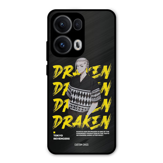 Draken Bro Oppo Reno 13 Pro 5G Mobile Back Cover - Anime PrintShield Case