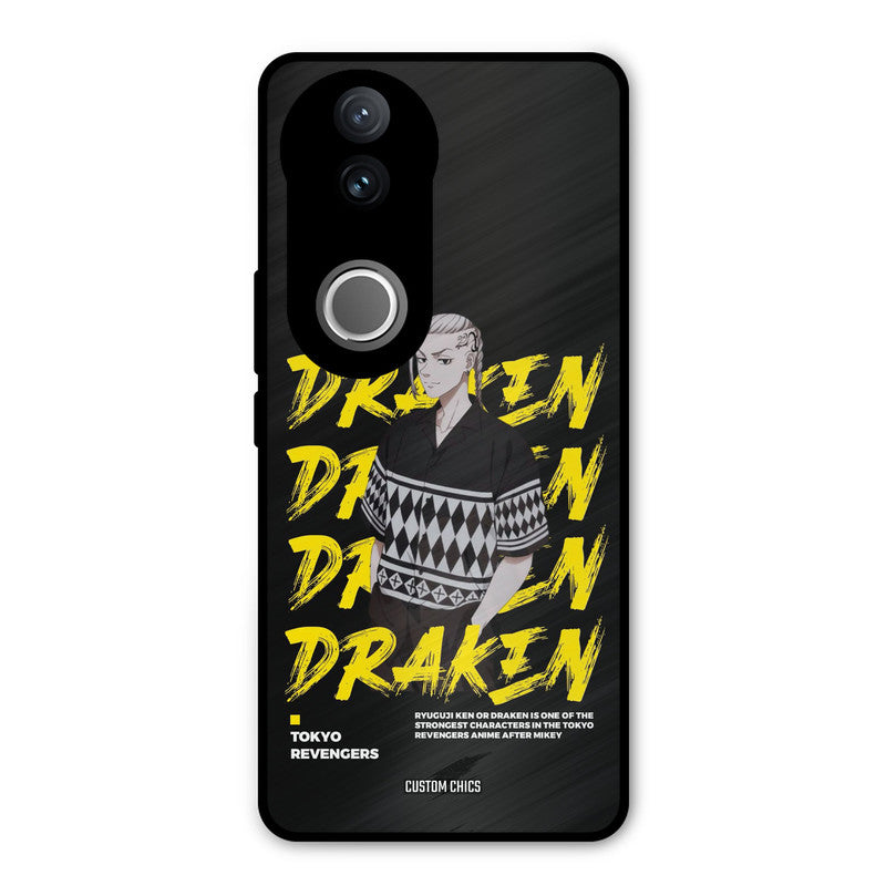 Draken Bro iQOO Z10R Mobile Back Cover - Anime PrintShield Case