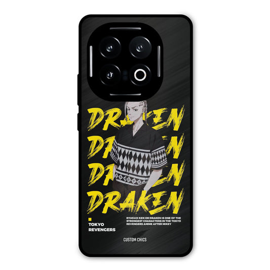 Draken Bro iQOO 13 Mobile Back Cover - Anime PrintShield Case