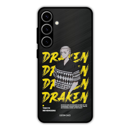 Draken Bro Samsung Galaxy S24 Plus Mobile Back Cover - Anime PrintShield Case
