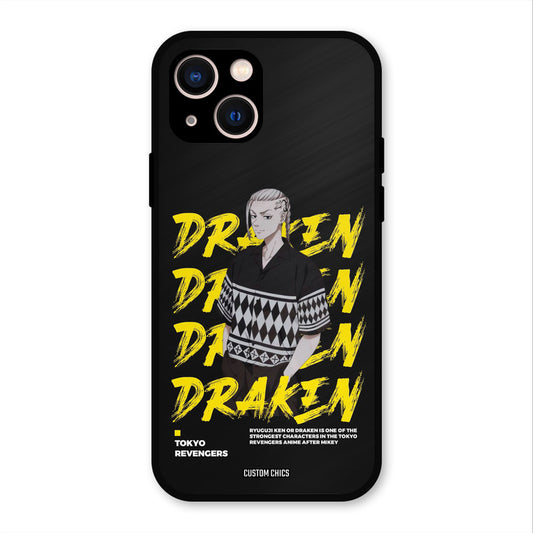 Draken Bro iPhone 13 Mobile Back Cover - Anime PrintShield Case