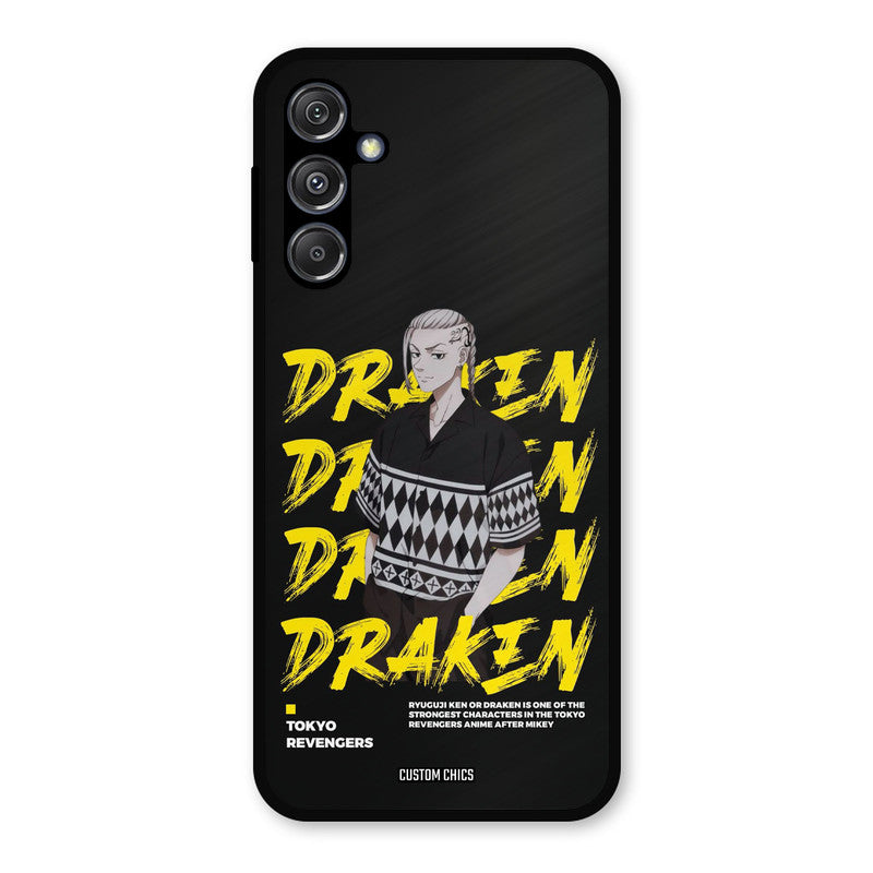 Draken Bro Samsung Galaxy M34 5G Mobile Back Cover - Anime PrintShield Case