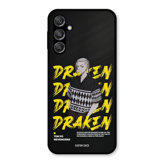 Draken Bro Samsung Galaxy M34 5G Mobile Back Cover - Anime PrintShield Case