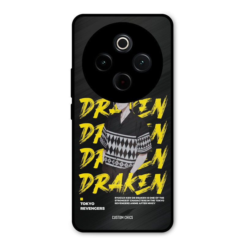 Draken Bro iQoo Z10 Mobile Back Cover - Anime PrintShield Case