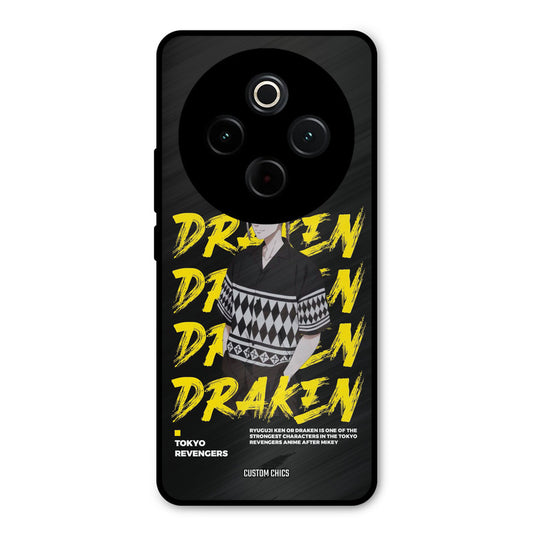 Draken Bro iQoo Z10 Mobile Back Cover - Anime PrintShield Case