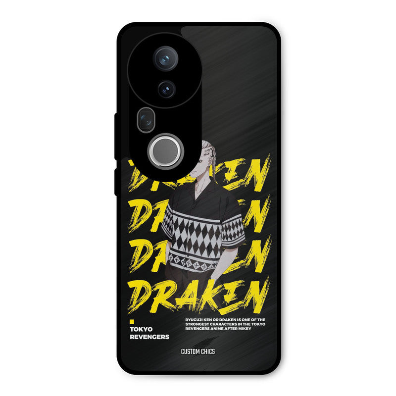 Draken Bro Vivo T4 Ultra Mobile Back Cover - Anime PrintShield Case
