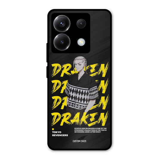 Draken Bro Poco X6 Mobile Back Cover - Anime PrintShield Case