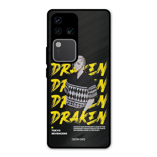 Draken Bro Vivo V30 Pro Mobile Back Cover - Anime PrintShield Case