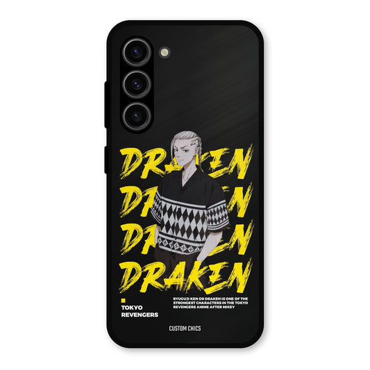 Draken Bro Samsung Galaxy S23 Mobile Back Cover - Anime PrintShield Case