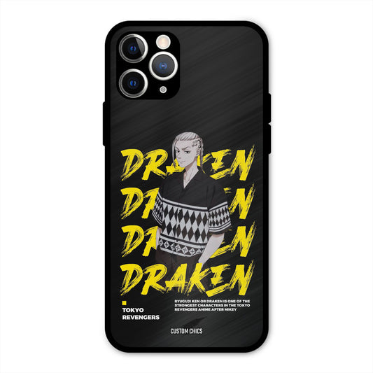 Draken Bro iPhone 11 Pro Mobile Back Cover - Anime PrintShield Case