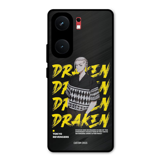 Draken Bro iQOO Neo 9 Pro Mobile Back Cover - Anime PrintShield Case