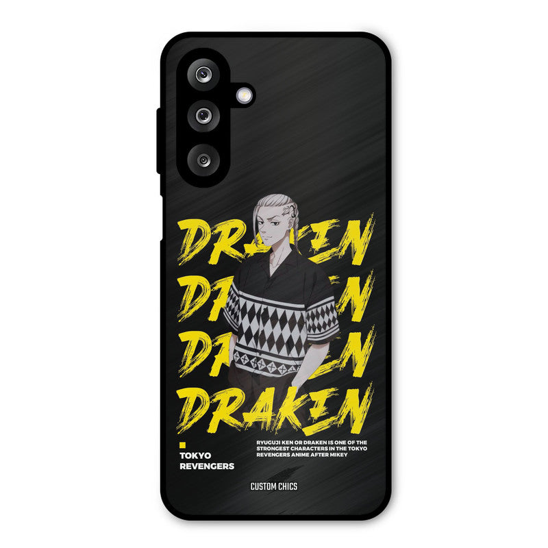 Draken Bro Samsung Galaxy M36 Mobile Back Cover - Anime PrintShield Case