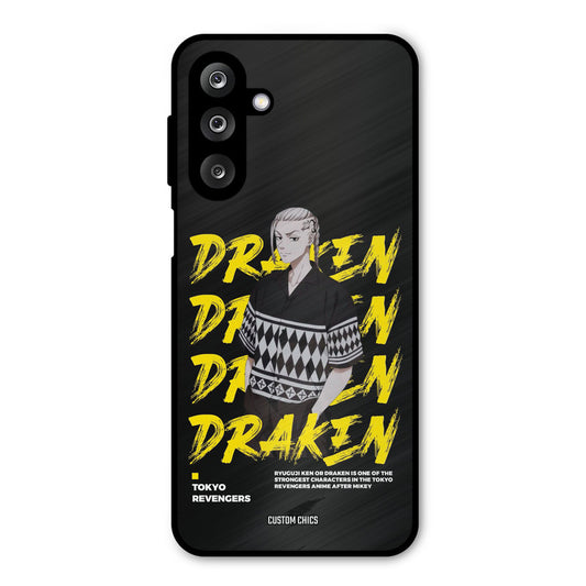 Draken Bro Samsung Galaxy M36 Mobile Back Cover - Anime PrintShield Case