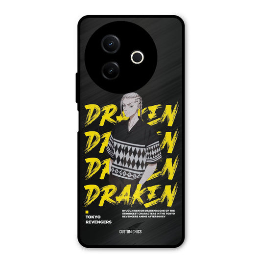 Draken Bro Vivo Y39 Mobile Back Cover - Anime PrintShield Case