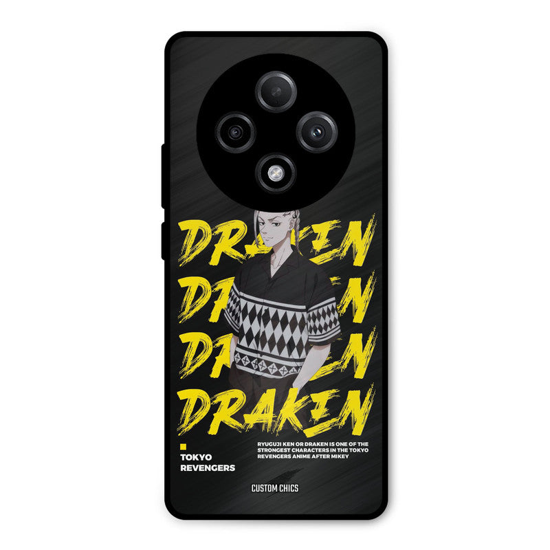 Draken Bro Oppo F27 Pro Plus 5G Mobile Back Cover - Anime PrintShield Case