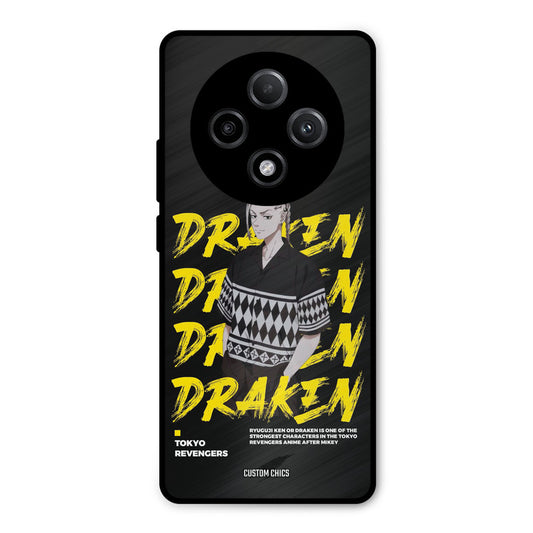 Draken Bro Oppo F27 Pro Plus 5G Mobile Back Cover - Anime PrintShield Case