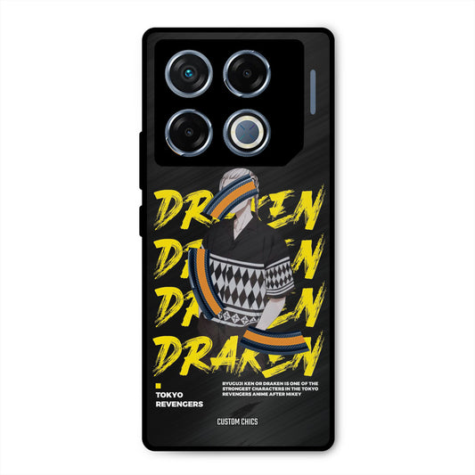 Draken Bro Infinix GT 20 Pro Mobile Back Cover - Anime PrintShield Case