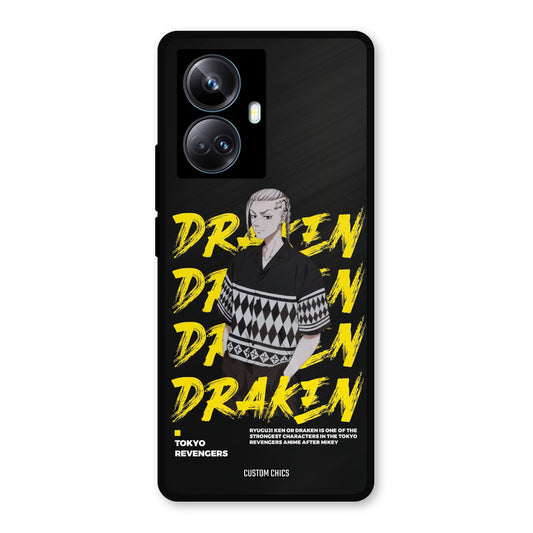 Draken Bro Realme 10 Pro Plus Mobile Back Cover - Anime PrintShield Case