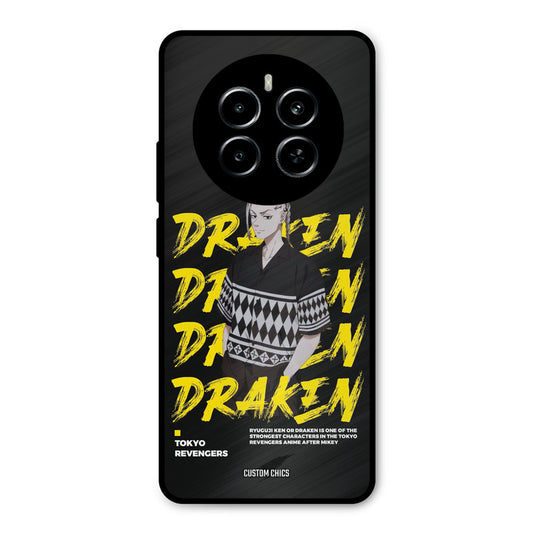 Draken Bro Realme P1 5G Mobile Back Cover - Anime PrintShield Case