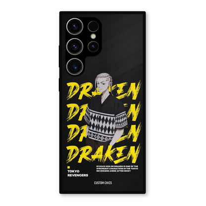 Draken Bro Samsung Galaxy S23 Ultra Mobile Back Cover - Anime PrintShield Case