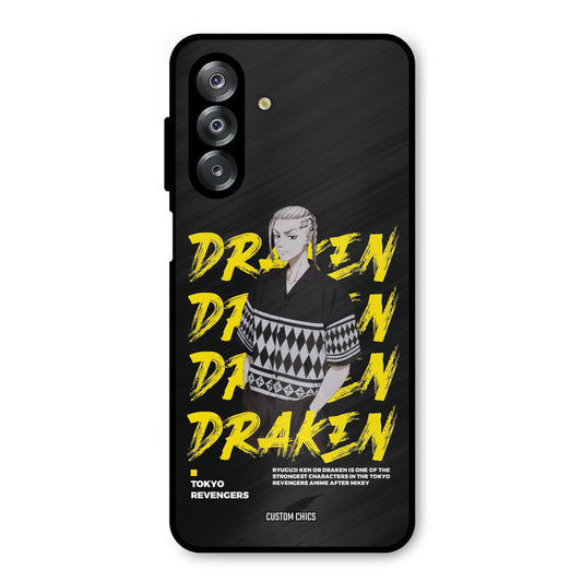 Draken Bro Samsung Galaxy A17 Mobile Back Cover - Anime PrintShield Case
