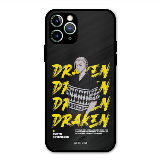 Draken Bro iPhone 11 Pro Max Mobile Back Cover - Anime PrintShield Case