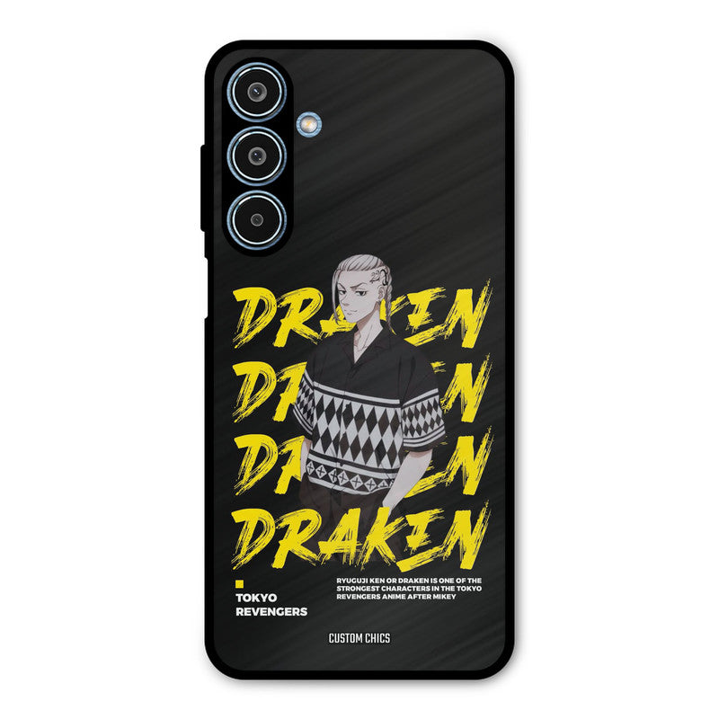 Draken Bro Samsung Galaxy M35 5G Mobile Back Cover - Anime PrintShield Case