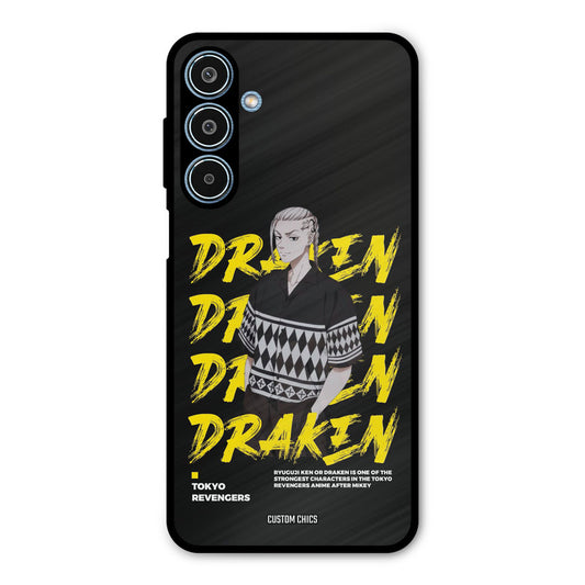 Draken Bro Samsung Galaxy M35 5G Mobile Back Cover - Anime PrintShield Case